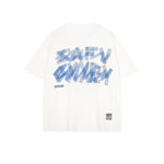 Letter Printing Round Neck T-shirt