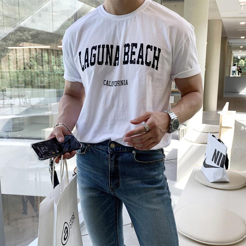 Letter Printing T-Shirt