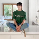 Letter Printing T-Shirt