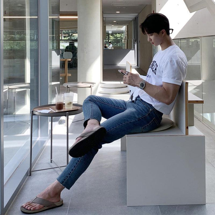 Letter Printing T-Shirt