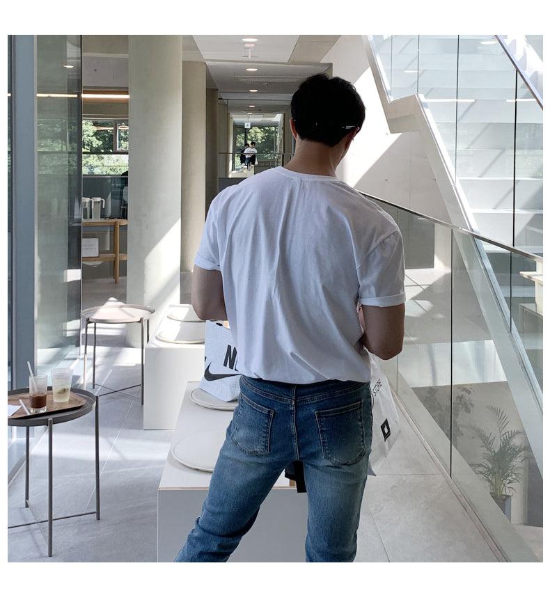 Letter Printing T-Shirt