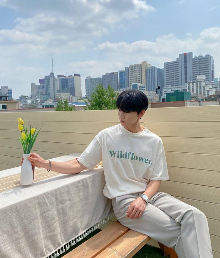 Letter Printing T-Shirt