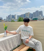 Letter Printing T-Shirt