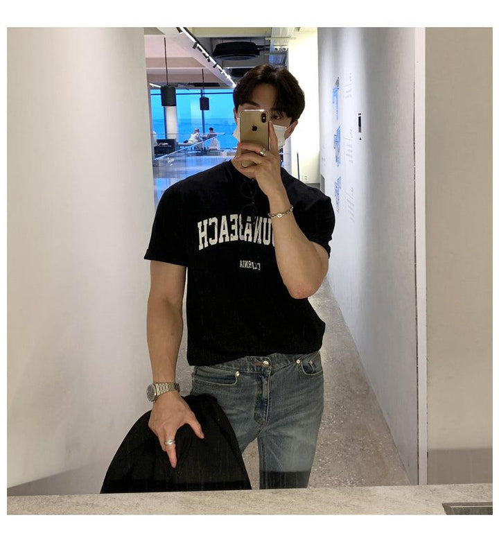 Letter Printing T-Shirt