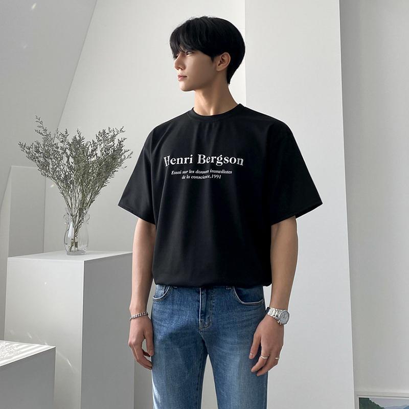 Letter Short-Sleeved T-Shirt