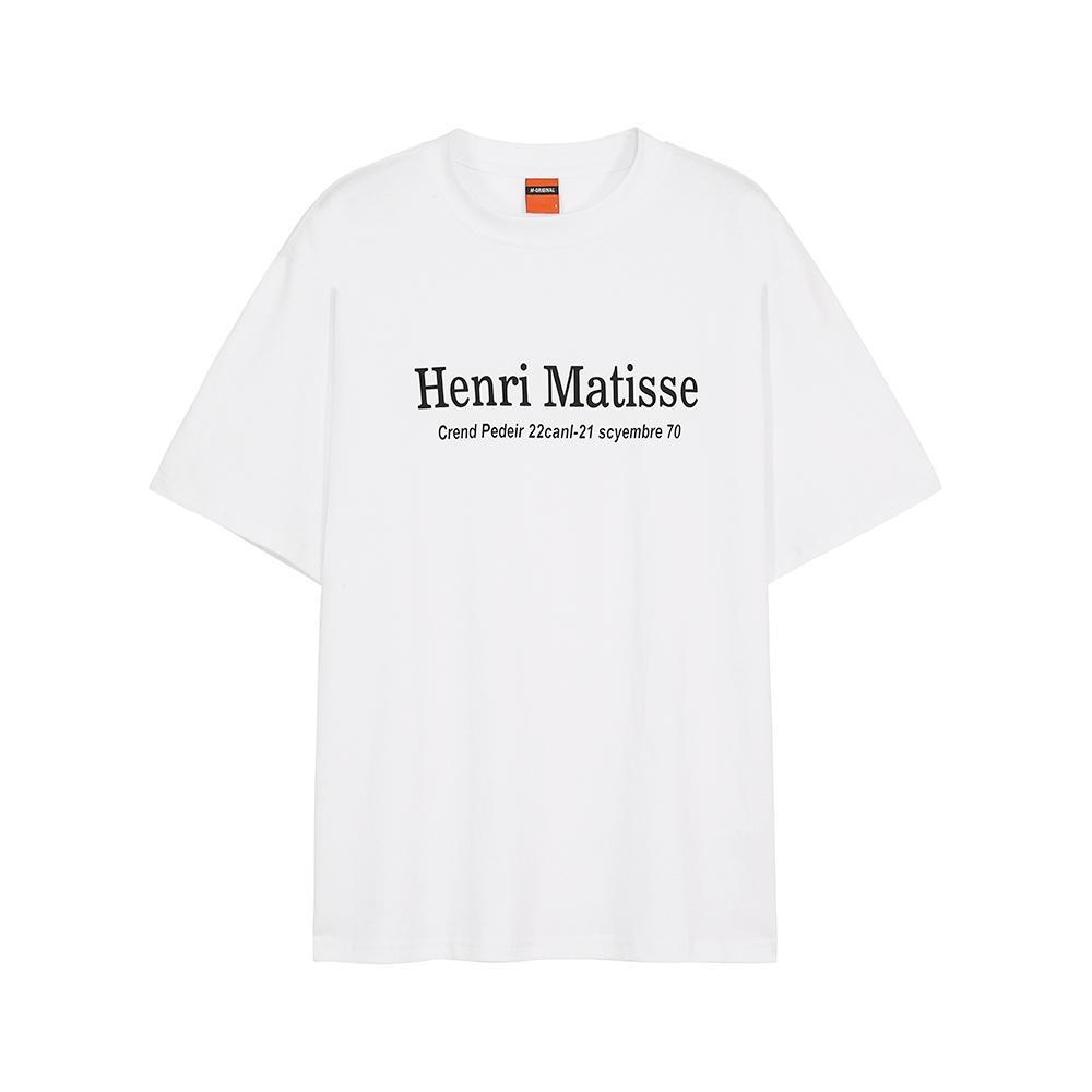 Letter Short-Sleeved T-Shirt