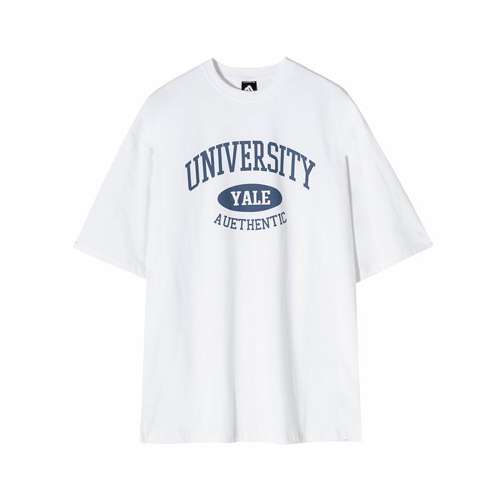 Letter Printing Half-Sleeved T-Shirt