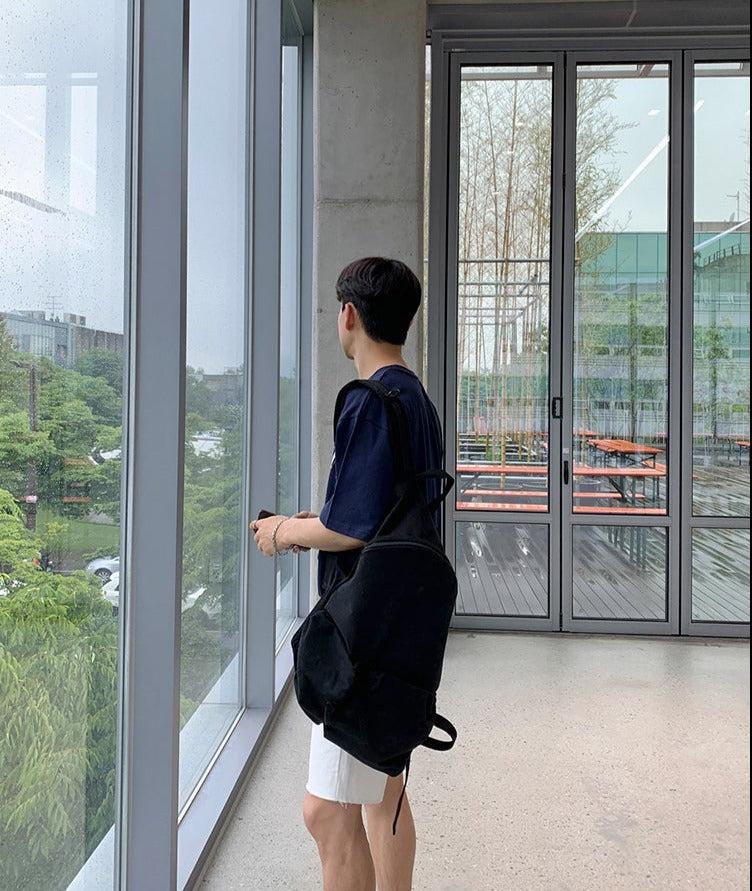 Letter Printing Half-Sleeved T-Shirt