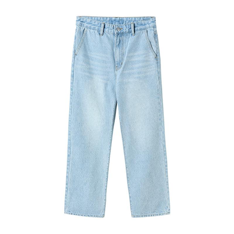 Light Blue Straight Jeans