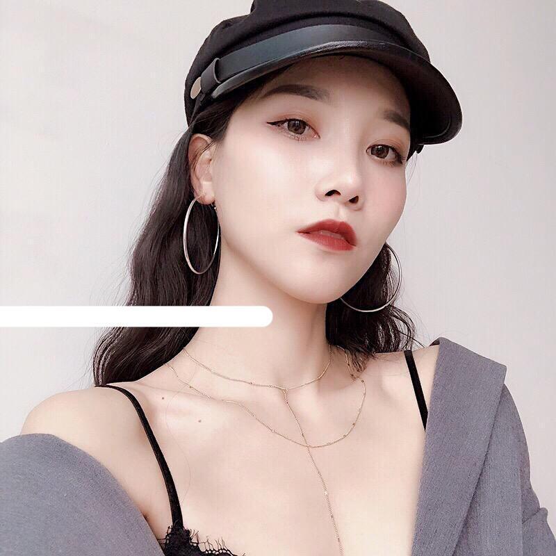 Light Gold Two-Piece Necklace