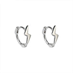 Lightning Design Earrings