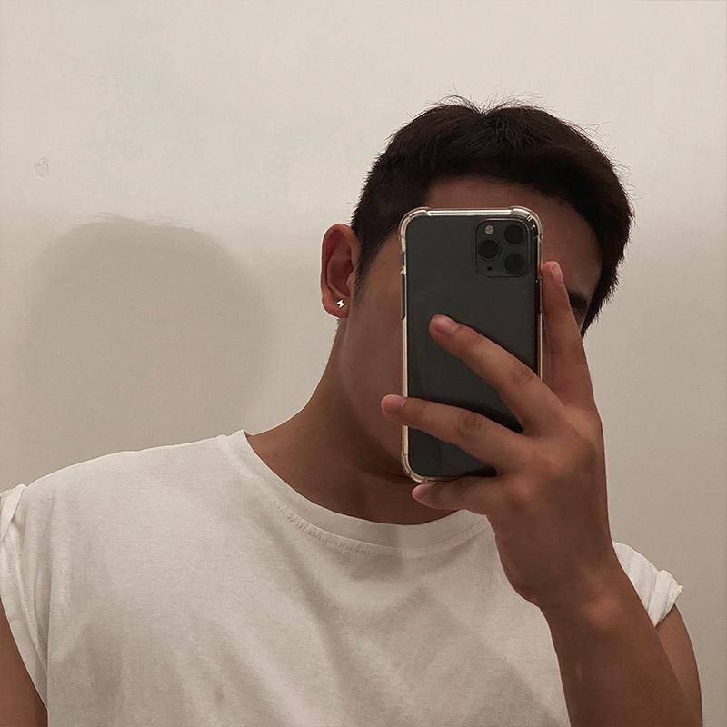 Lightning Shape Earrings