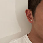 Lightning Shape Earrings