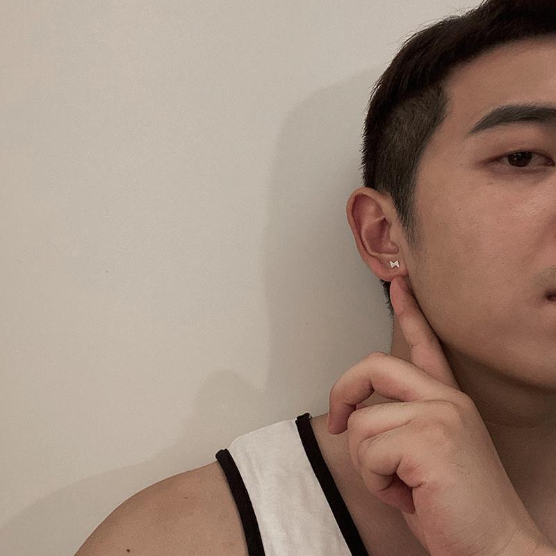 Lightning Shape Earrings