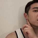 Lightning Shape Earrings