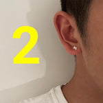 Lightning Shape Earrings