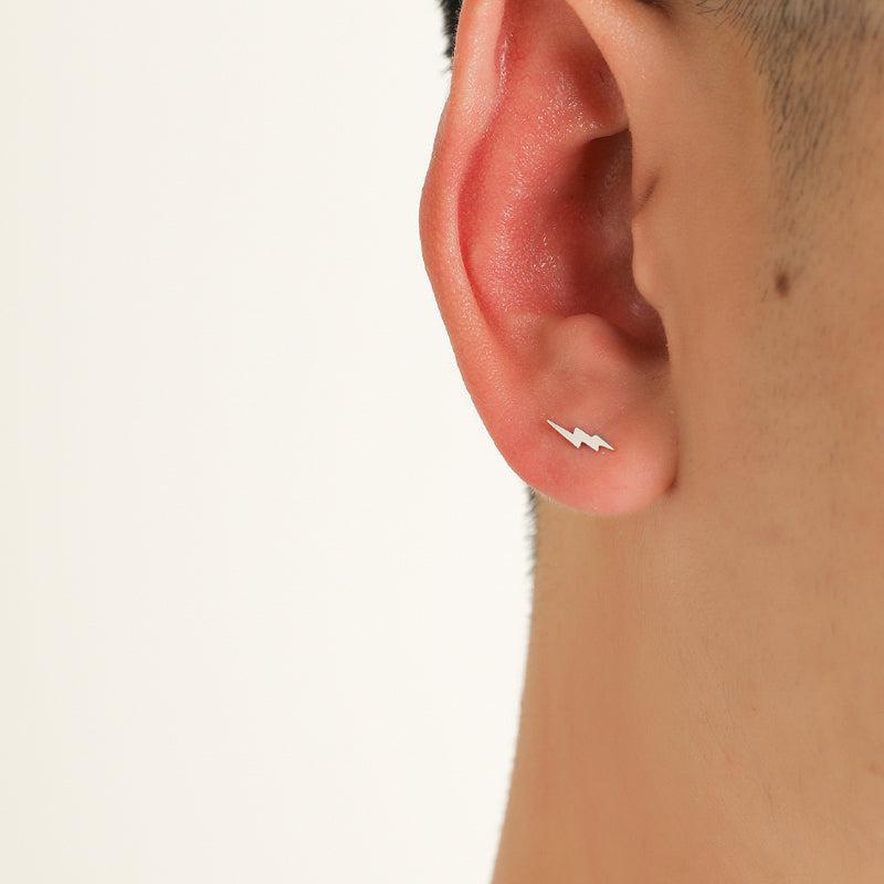 Lightning Stud Earrings