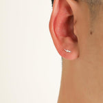 Lightning Stud Earrings