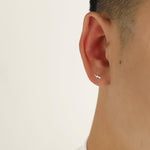 Lightning Stud Earrings