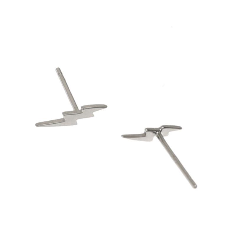 Lightning Stud Earrings