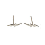 Lightning Stud Earrings