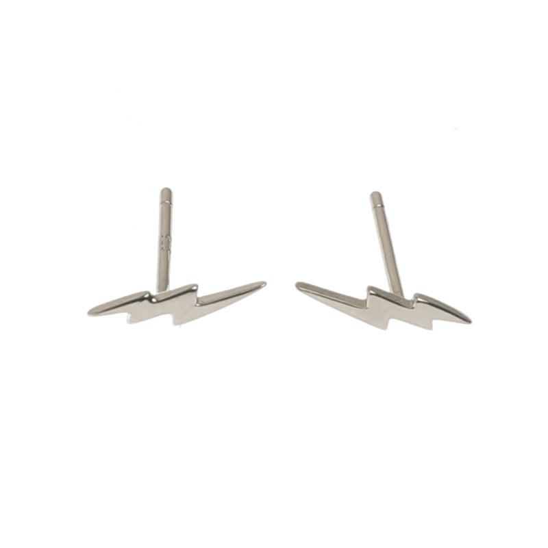 Lightning Stud Earrings