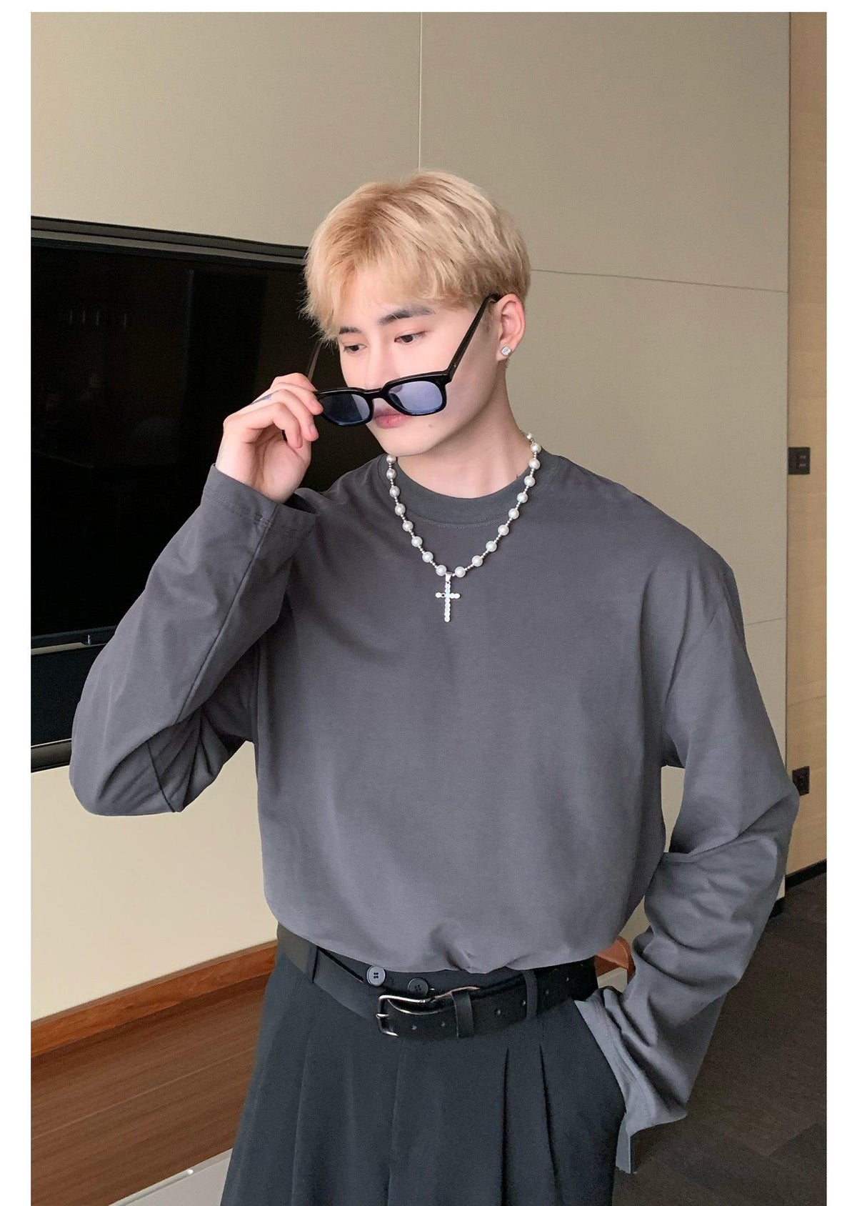 Long Sleeve Basic Tee