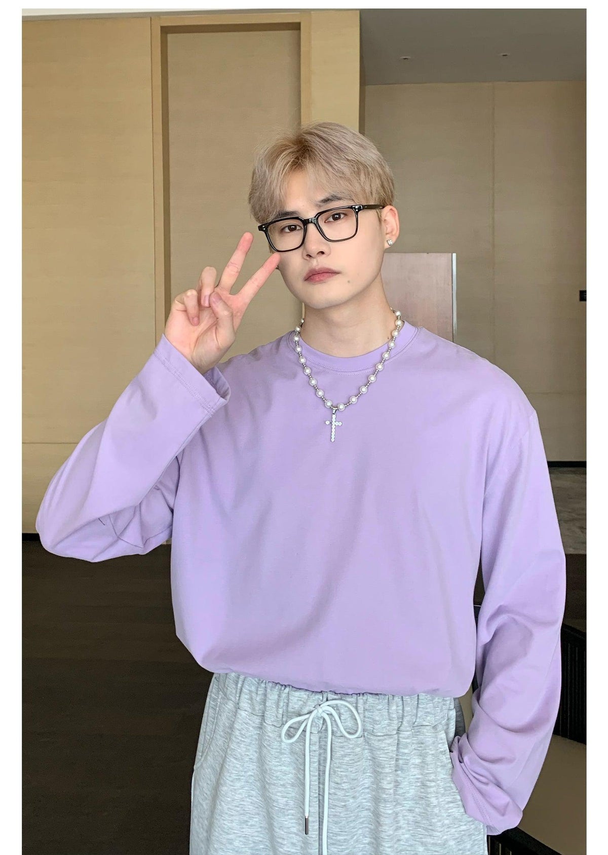 Long Sleeve Basic Tee