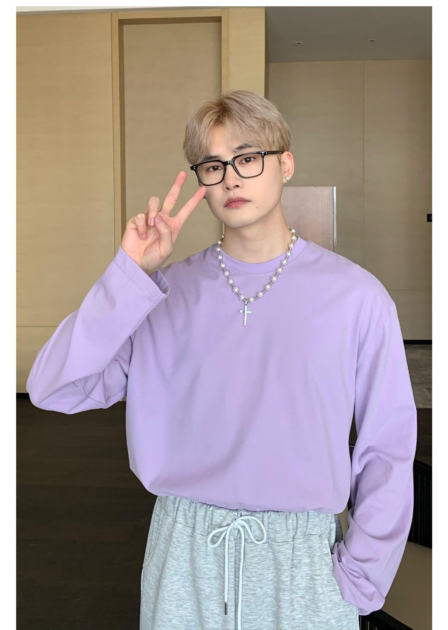 Long Sleeve Basic Tee