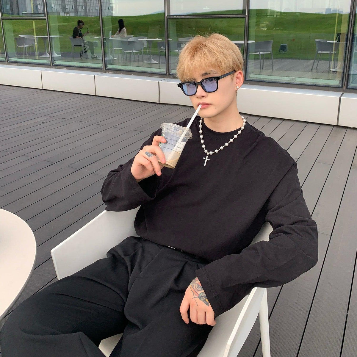 Long Sleeve Basic Tee