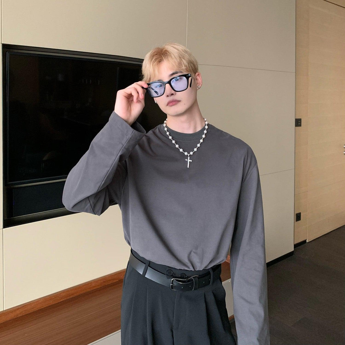 Long Sleeve Basic Tee