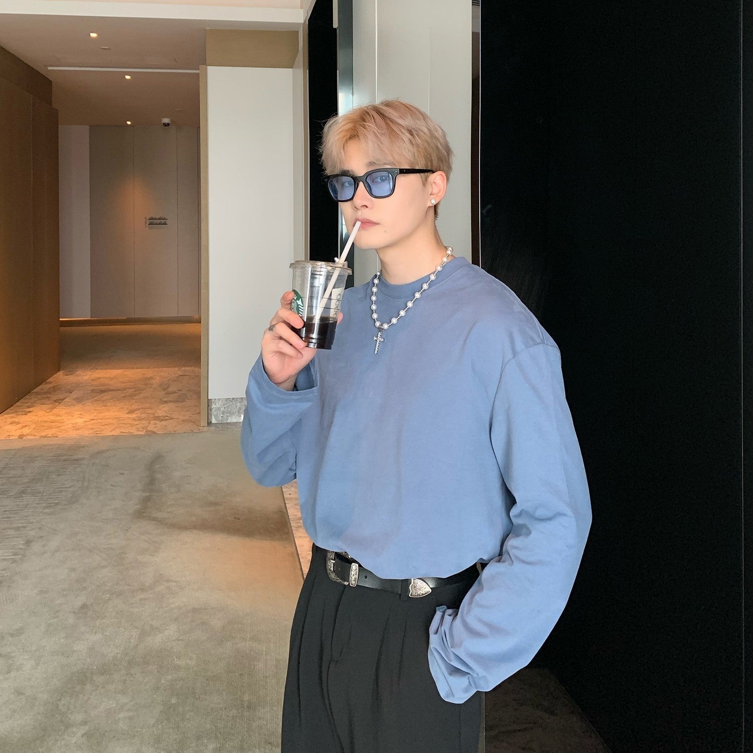 Long Sleeve Basic Tee