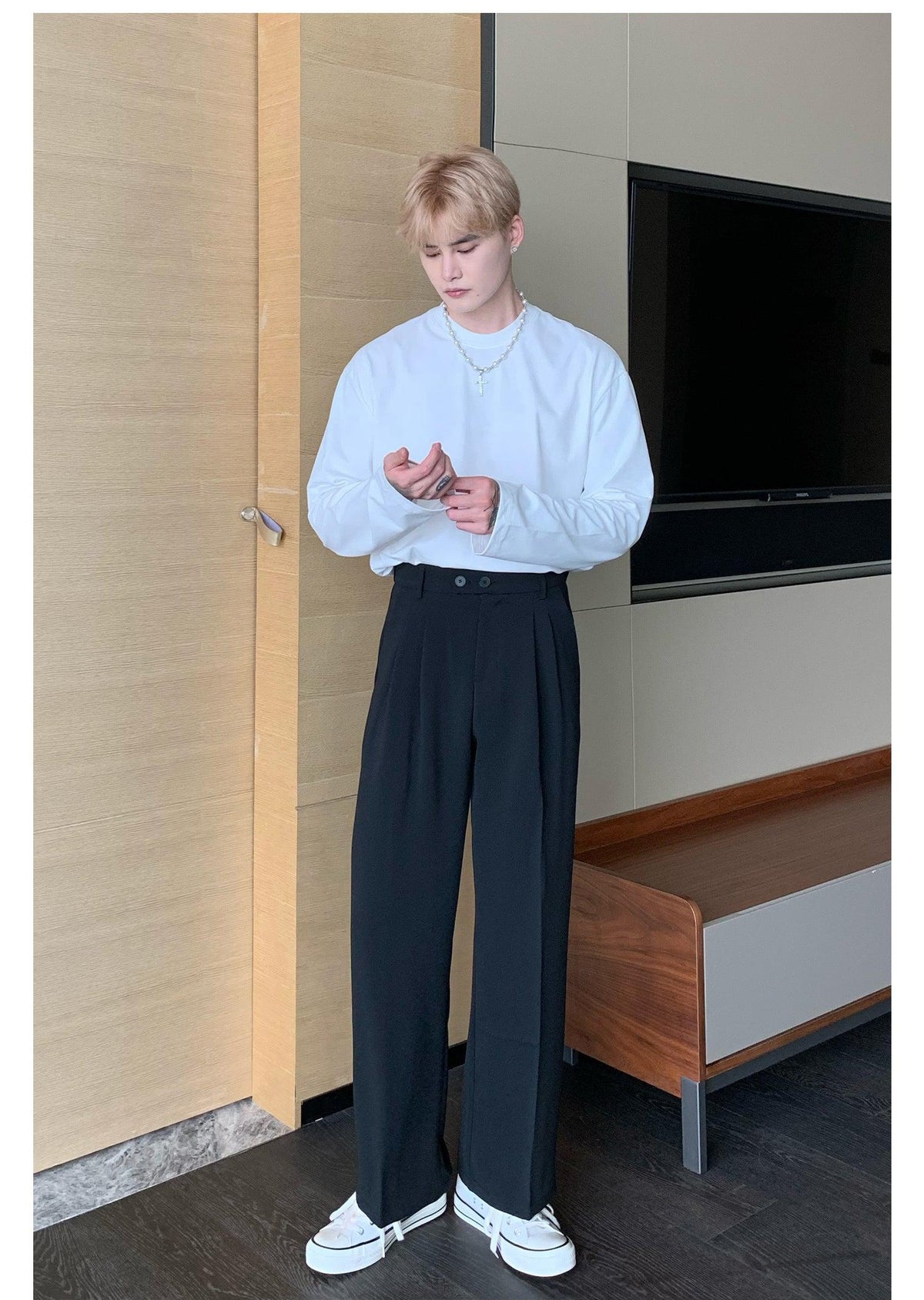 Long Sleeve Basic Tee