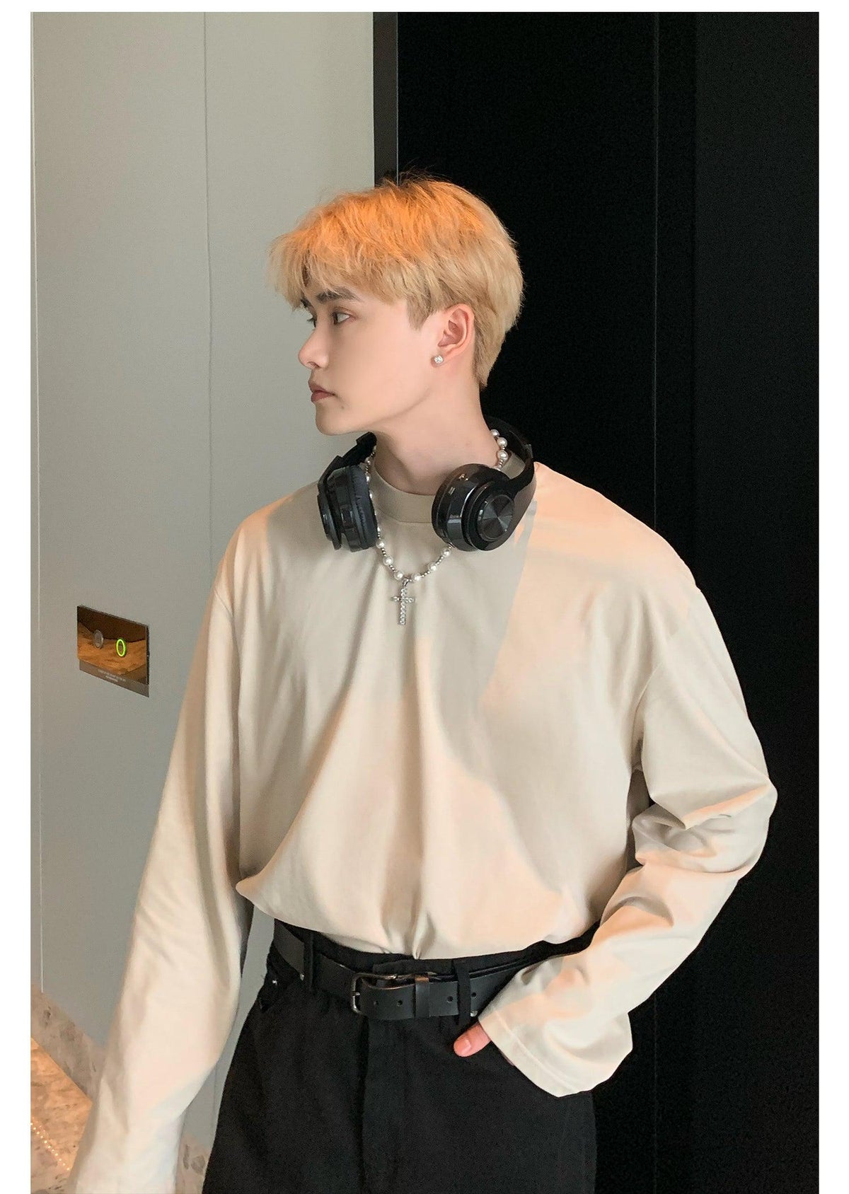 Long Sleeve Basic Tee