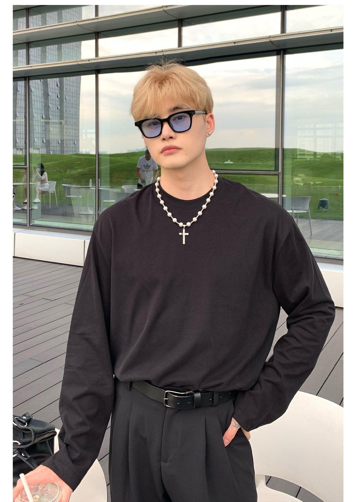 Long Sleeve Basic Tee