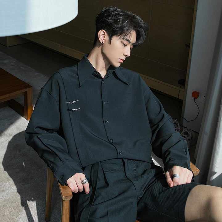 Long Sleeve Button Down Shirt
