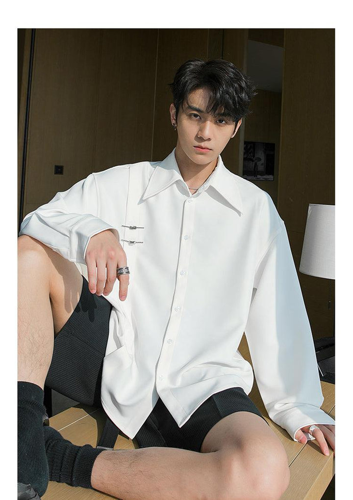Long Sleeve Button Down Shirt