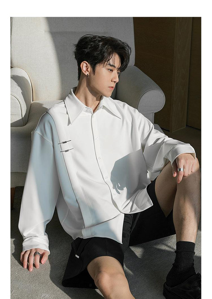 Long Sleeve Button Down Shirt