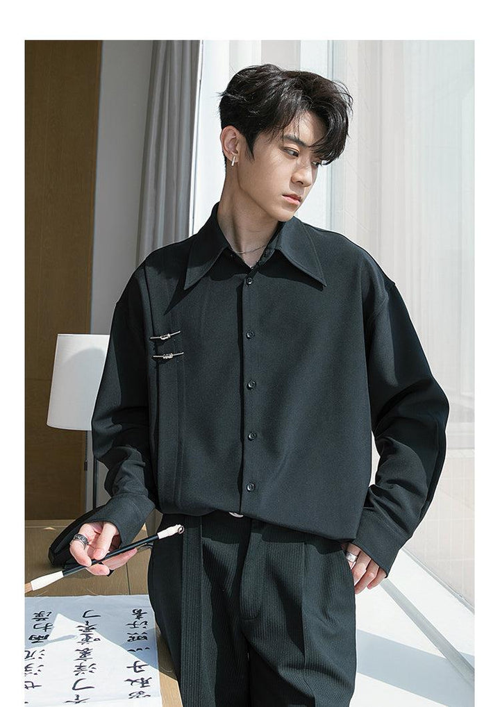 Long Sleeve Button Down Shirt
