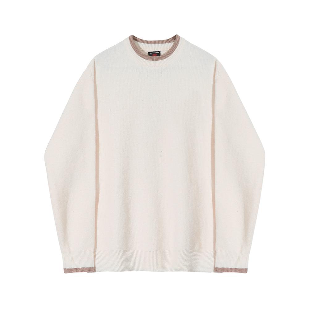 Long -Sleeved Knitted Bottom Shirt