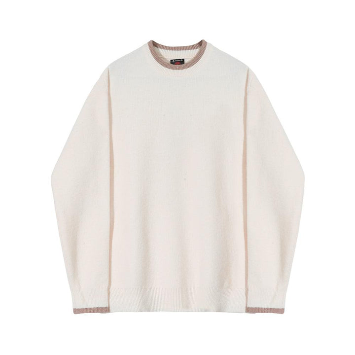 Long -Sleeved Knitted Bottom Shirt