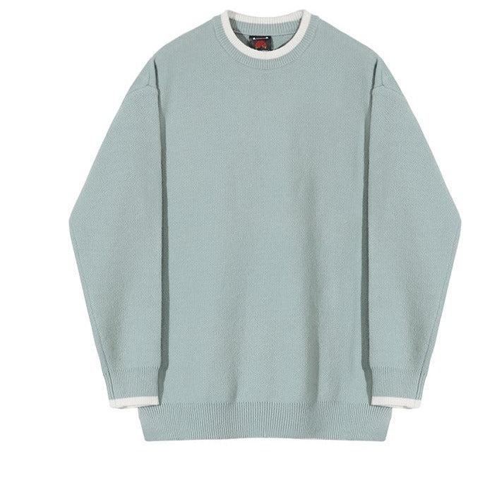 Long -Sleeved Knitted Bottom Shirt