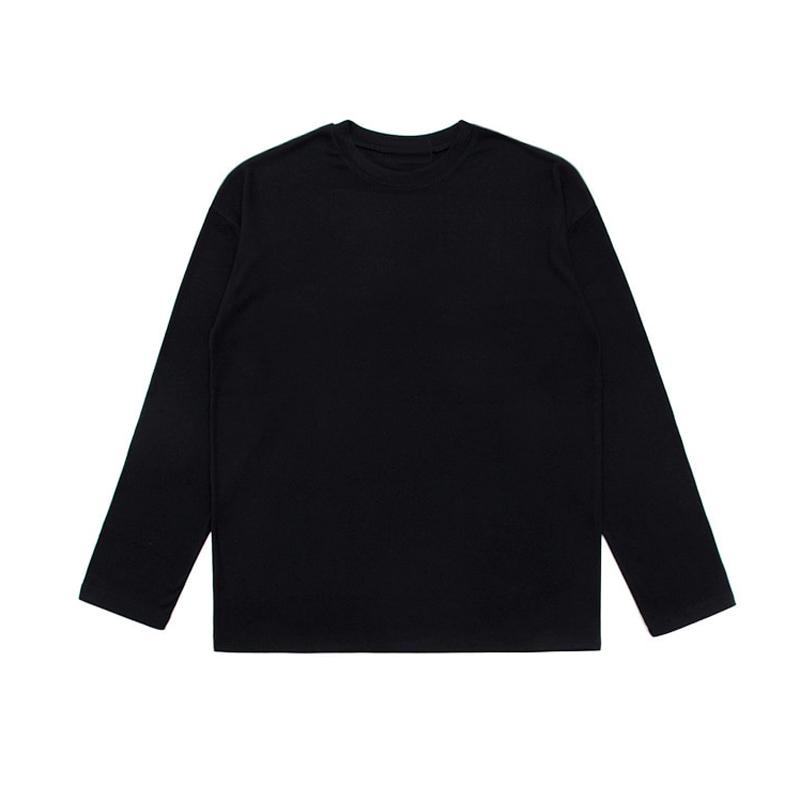 Loose Basic Long Sleeve T-Shirt