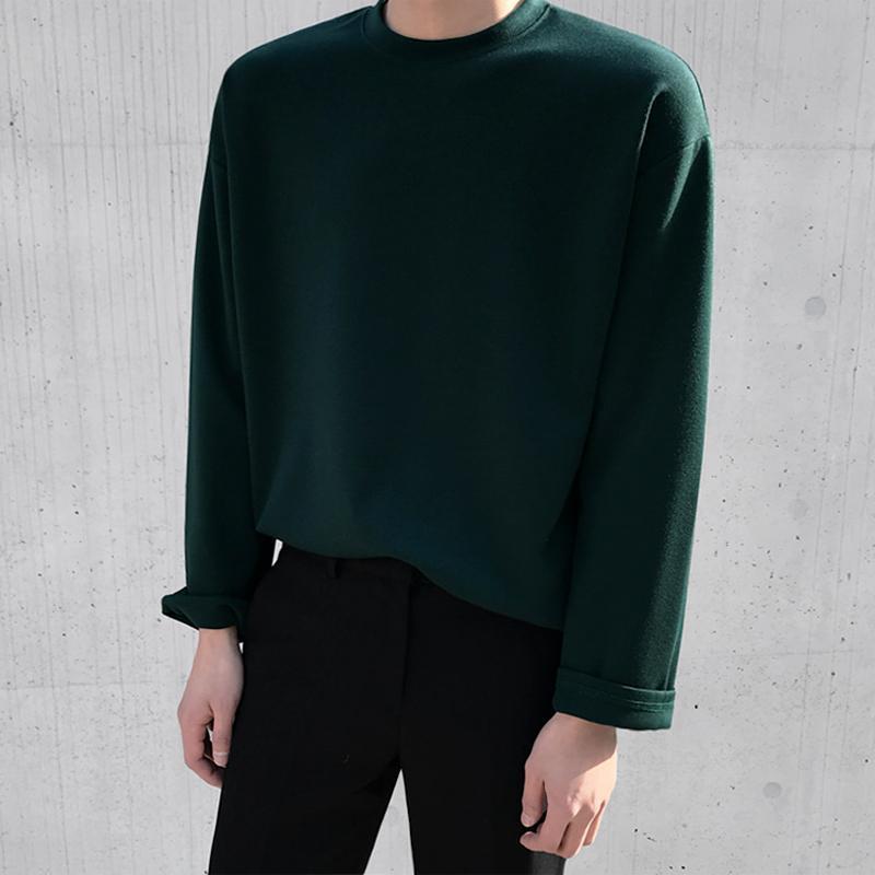 Loose Basic Long Sleeve T-Shirt