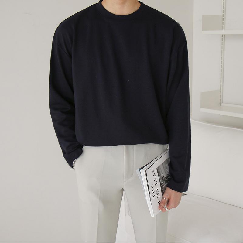 Loose Basic Long Sleeve T-Shirt