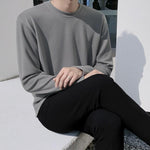 Loose Basic Long Sleeve T-Shirt