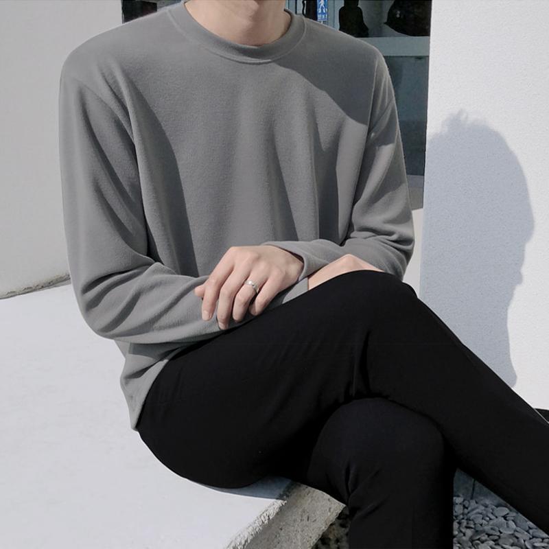 Loose Basic Long Sleeve T-Shirt