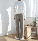 Loose Basic Long Sleeve T-Shirt