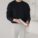 Loose Basic Long Sleeve T-Shirt