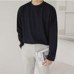 Loose Basic Long Sleeve T-Shirt